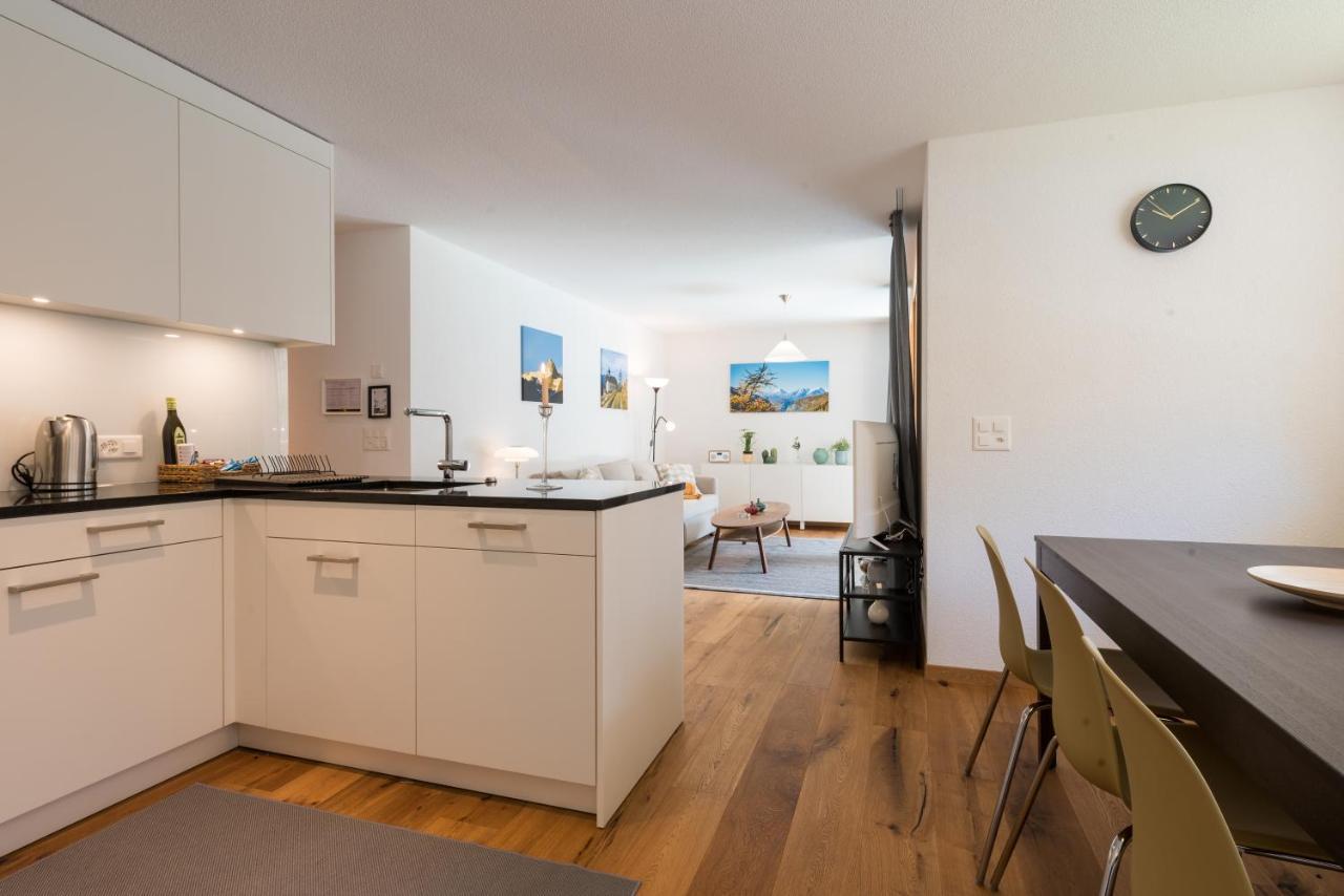 Montela Apartments - Haus D Saas-Grund Eksteriør billede