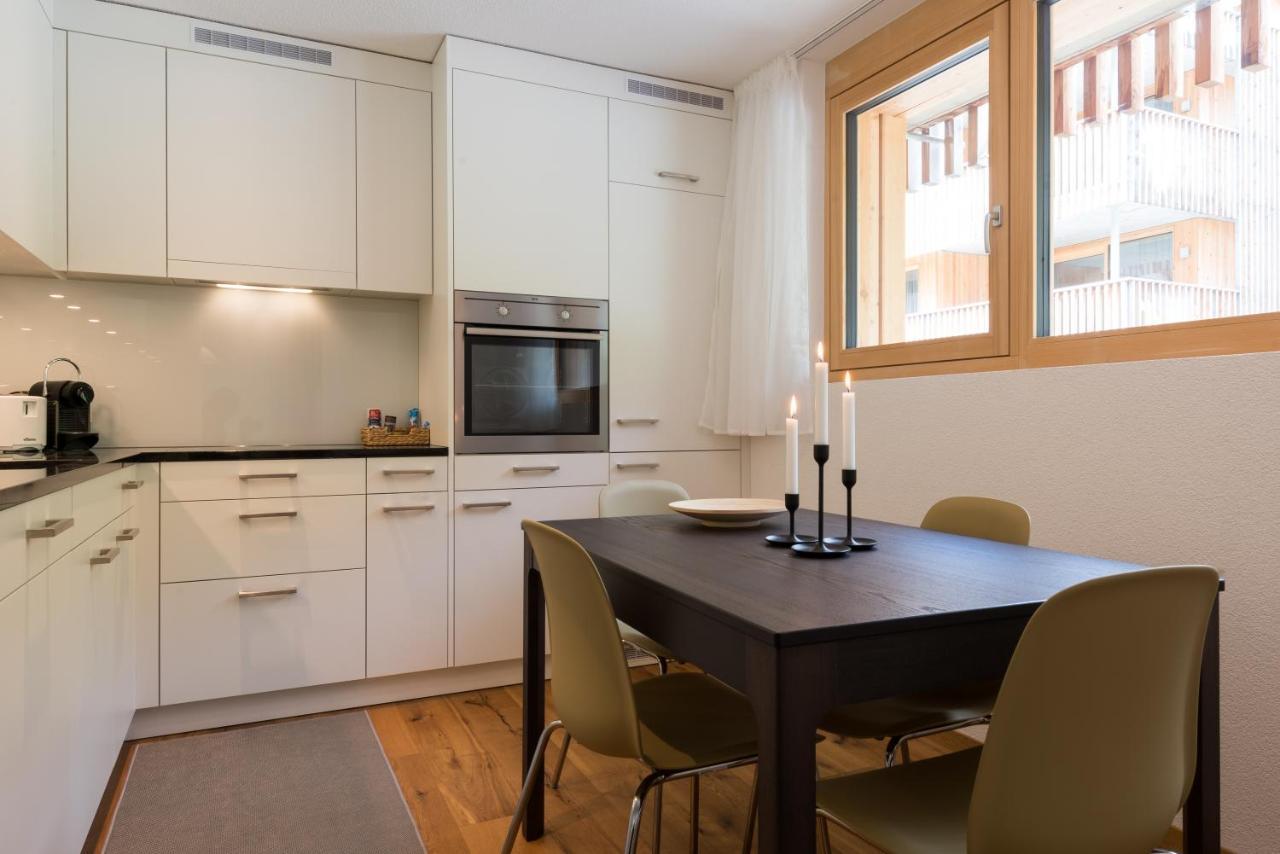 Montela Apartments - Haus D Saas-Grund Eksteriør billede