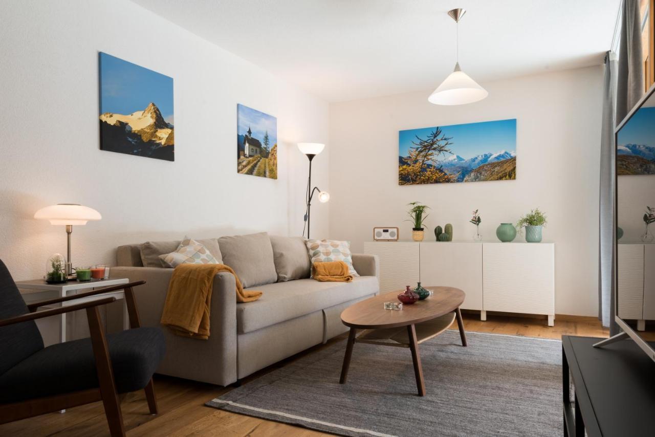 Montela Apartments - Haus D Saas-Grund Eksteriør billede