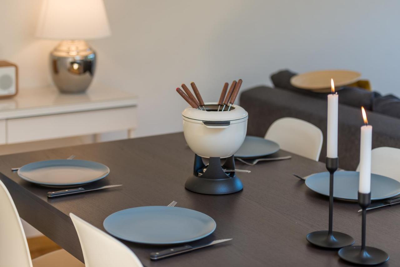 Montela Apartments - Haus D Saas-Grund Eksteriør billede