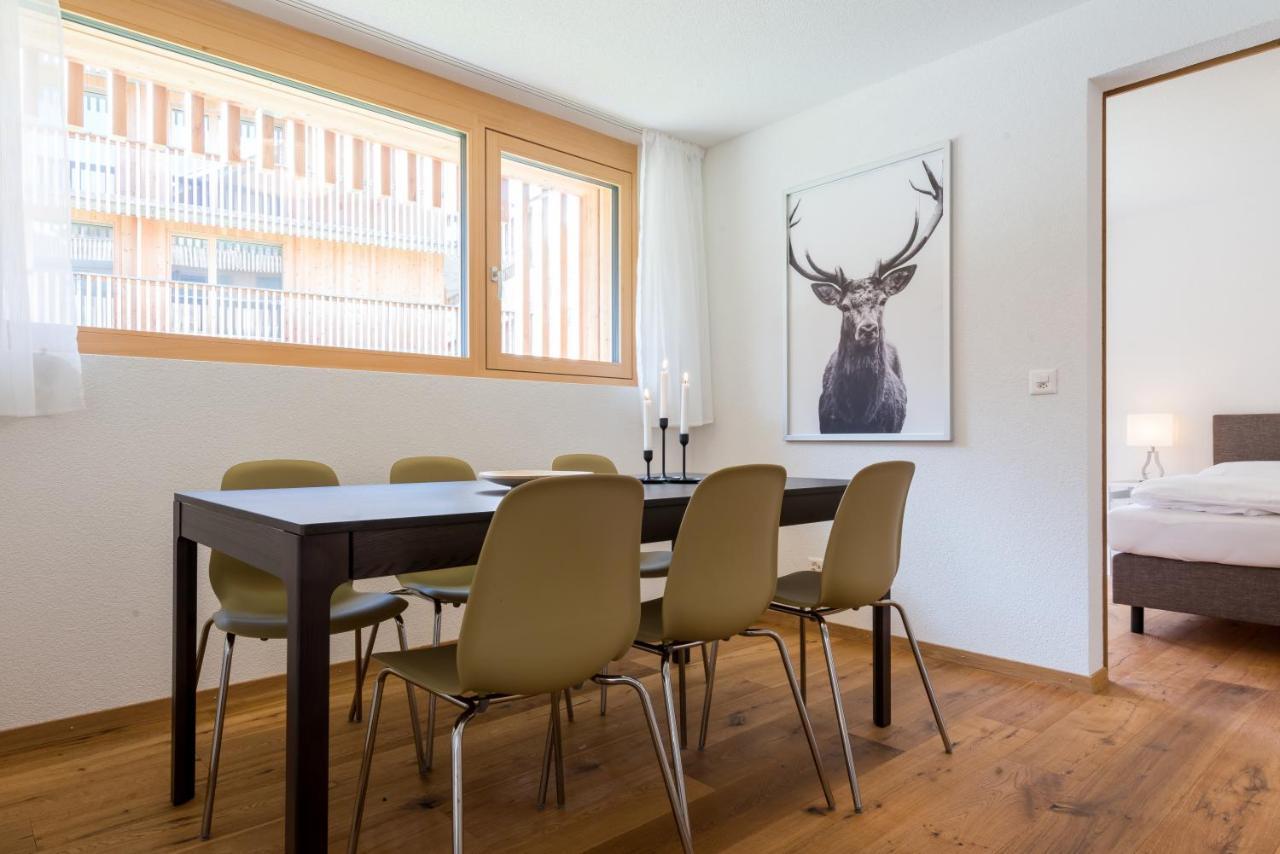 Montela Apartments - Haus D Saas-Grund Eksteriør billede