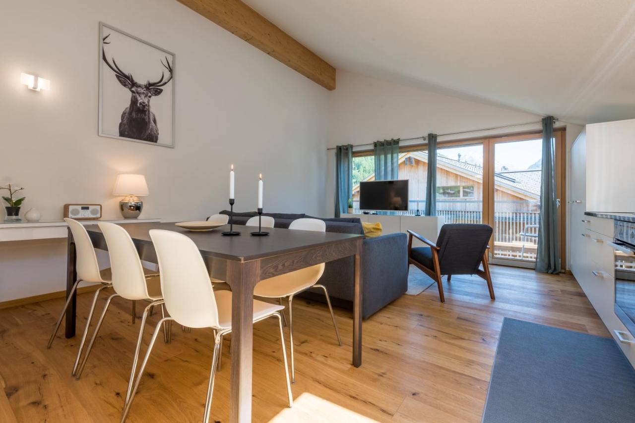 Montela Apartments - Haus D Saas-Grund Eksteriør billede