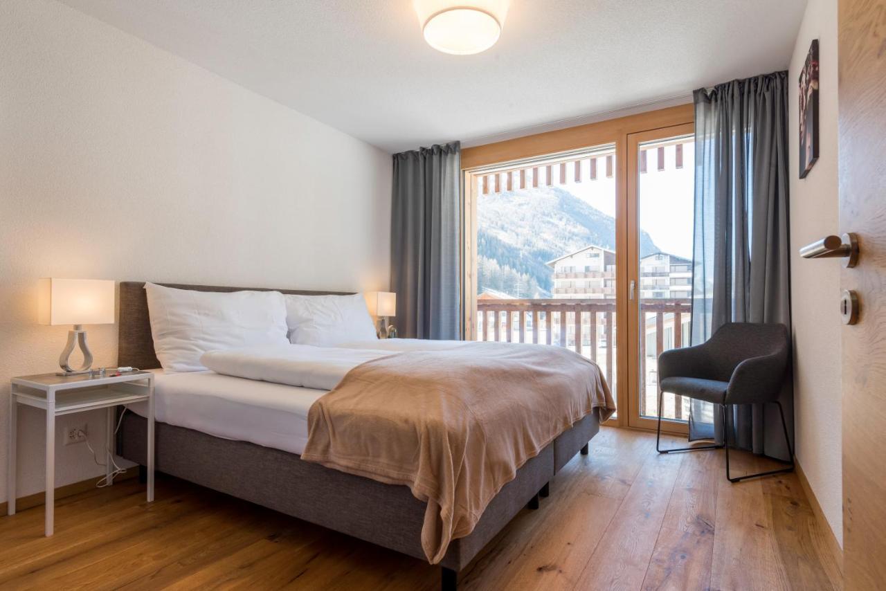Montela Apartments - Haus D Saas-Grund Eksteriør billede