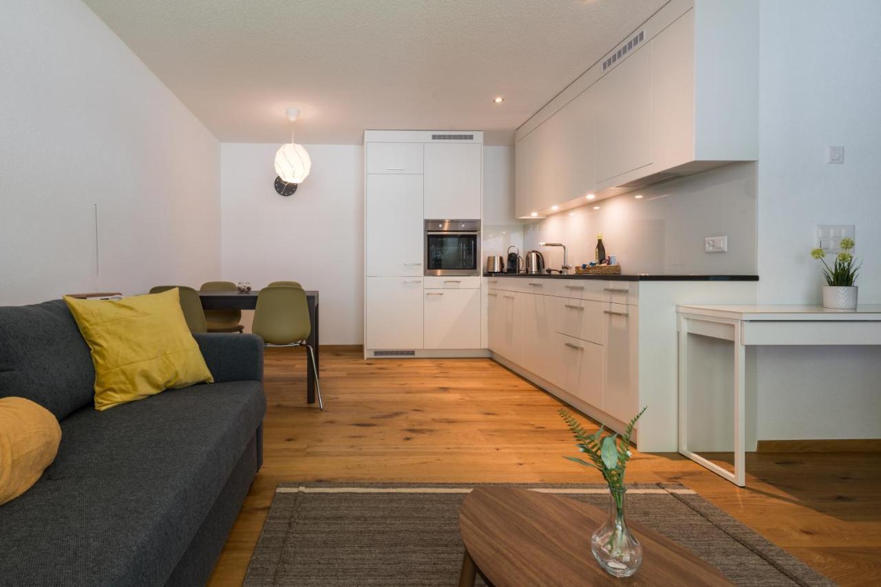 Montela Apartments - Haus D Saas-Grund Eksteriør billede