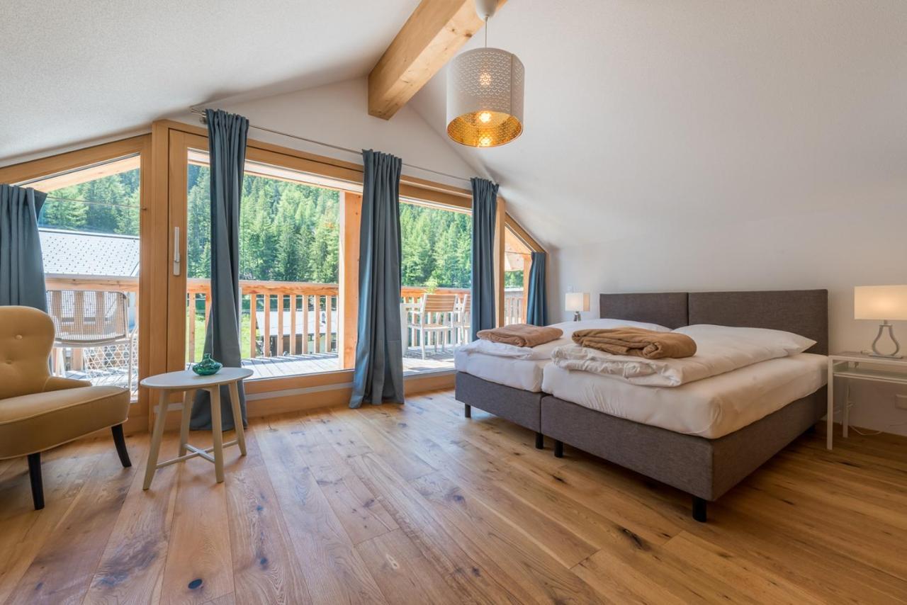 Montela Apartments - Haus D Saas-Grund Eksteriør billede