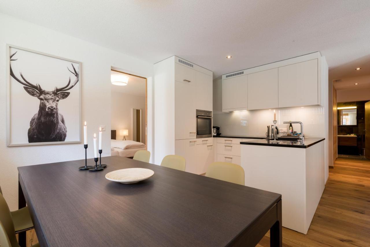 Montela Apartments - Haus D Saas-Grund Eksteriør billede
