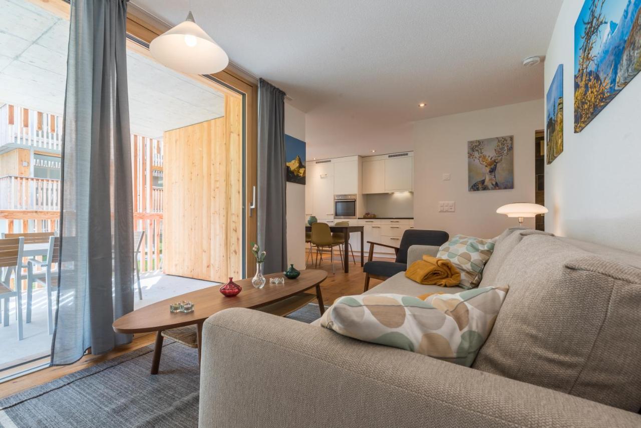 Montela Apartments - Haus D Saas-Grund Eksteriør billede
