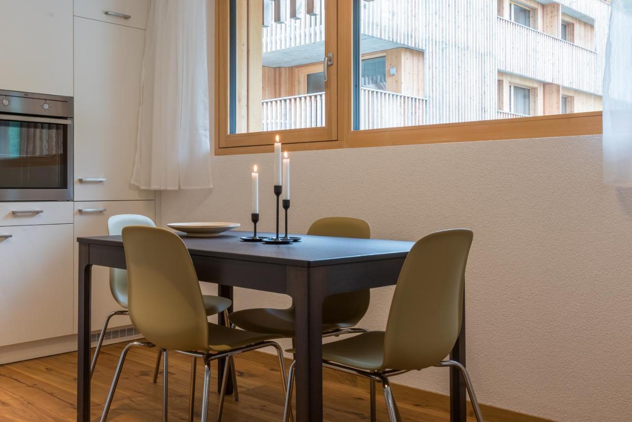 Montela Apartments - Haus D Saas-Grund Eksteriør billede