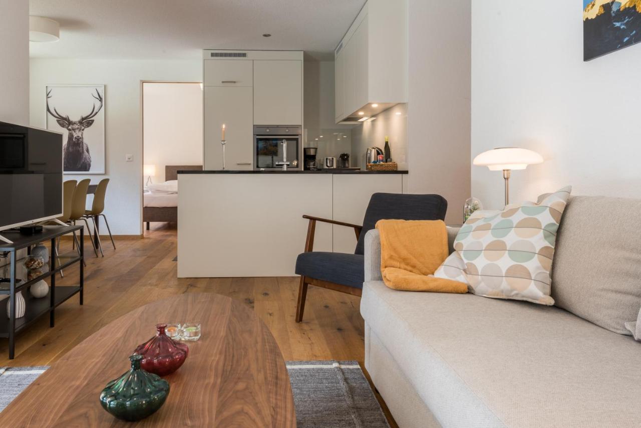 Montela Apartments - Haus D Saas-Grund Eksteriør billede