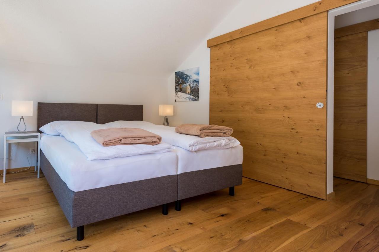 Montela Apartments - Haus D Saas-Grund Eksteriør billede