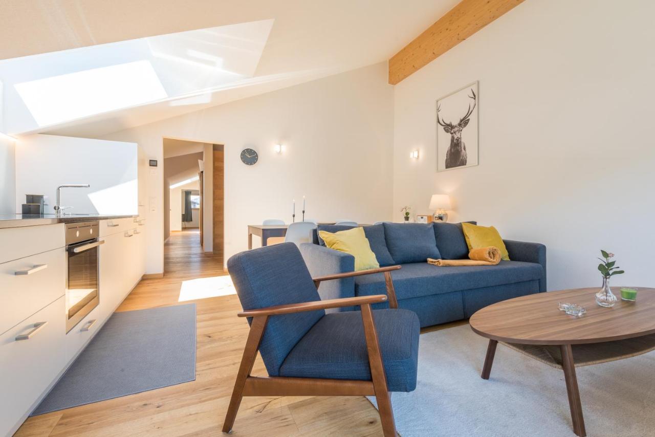 Montela Apartments - Haus D Saas-Grund Eksteriør billede