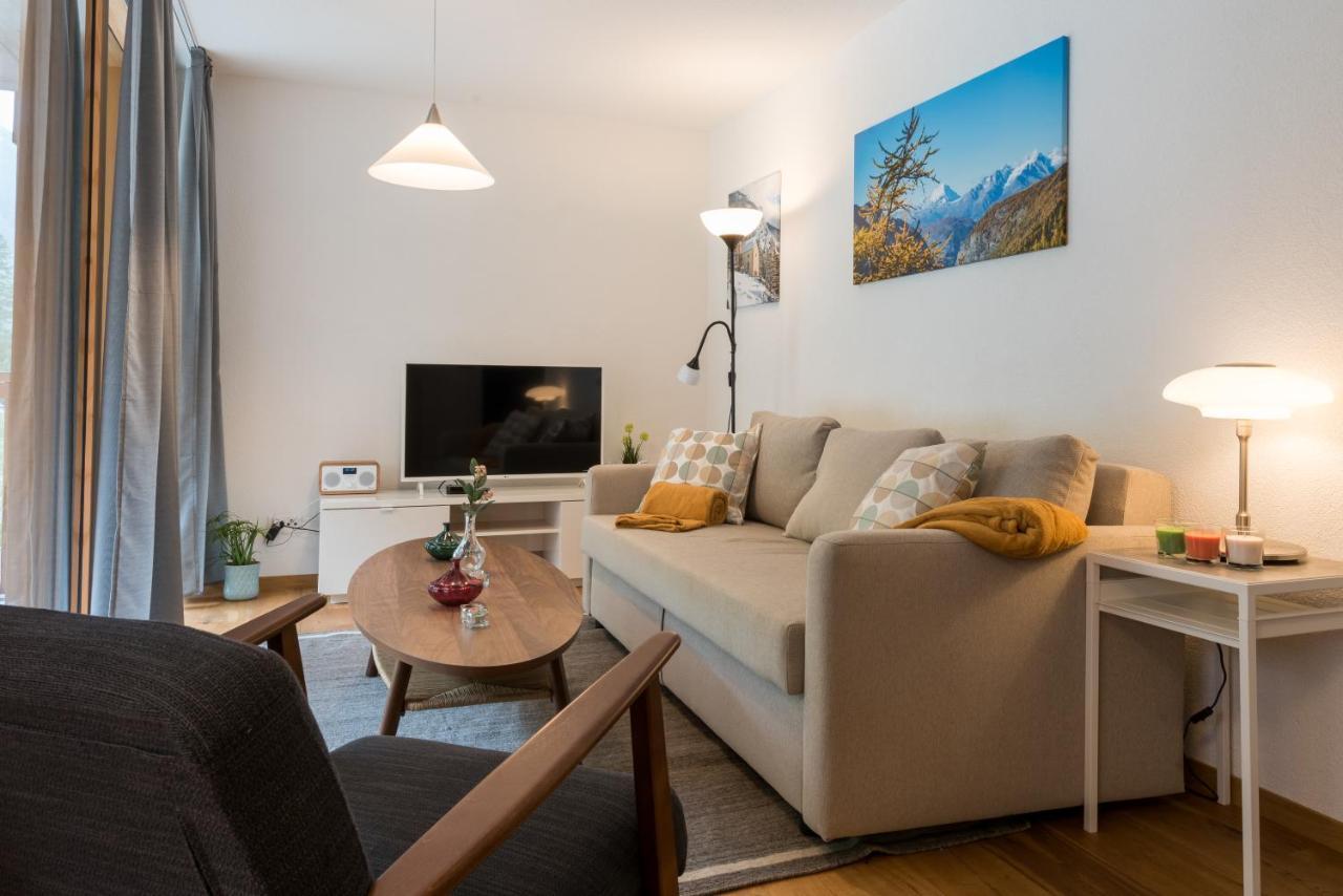 Montela Apartments - Haus D Saas-Grund Eksteriør billede