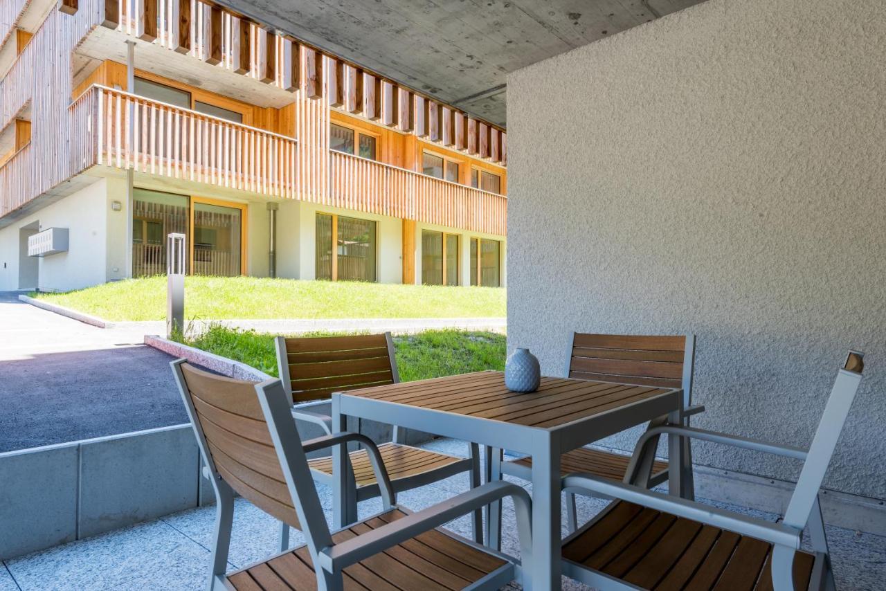 Montela Apartments - Haus D Saas-Grund Eksteriør billede