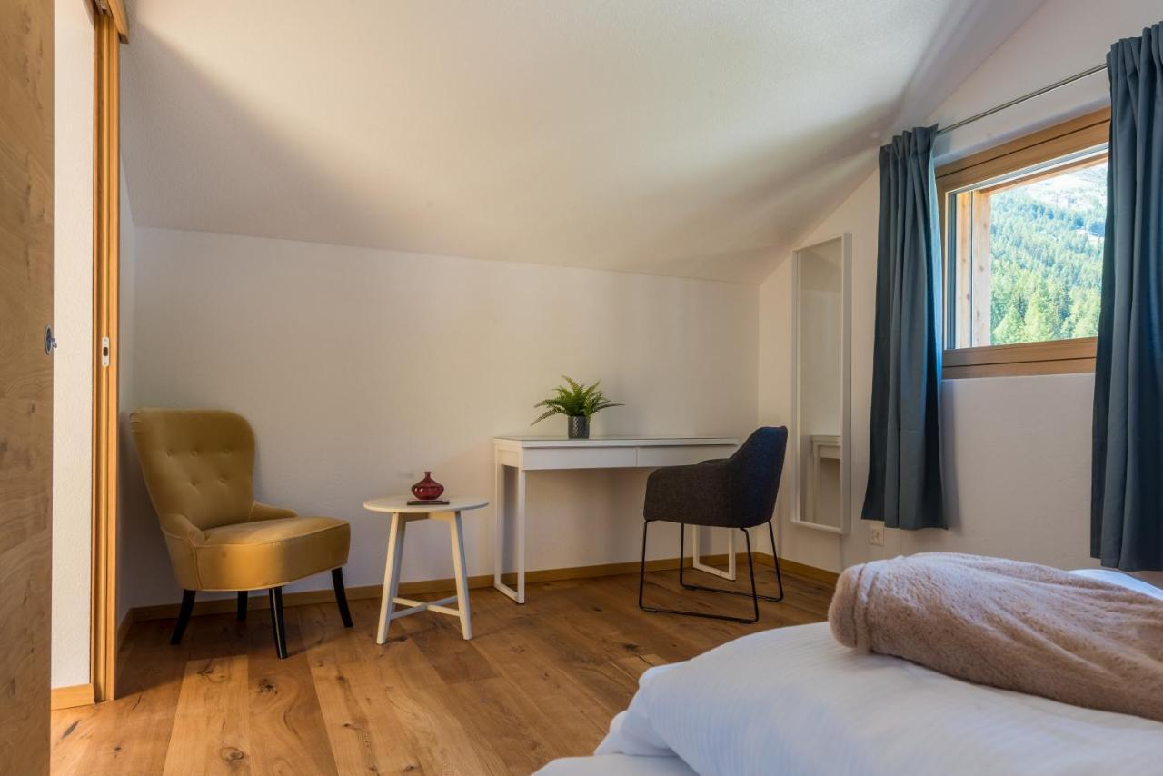 Montela Apartments - Haus D Saas-Grund Eksteriør billede