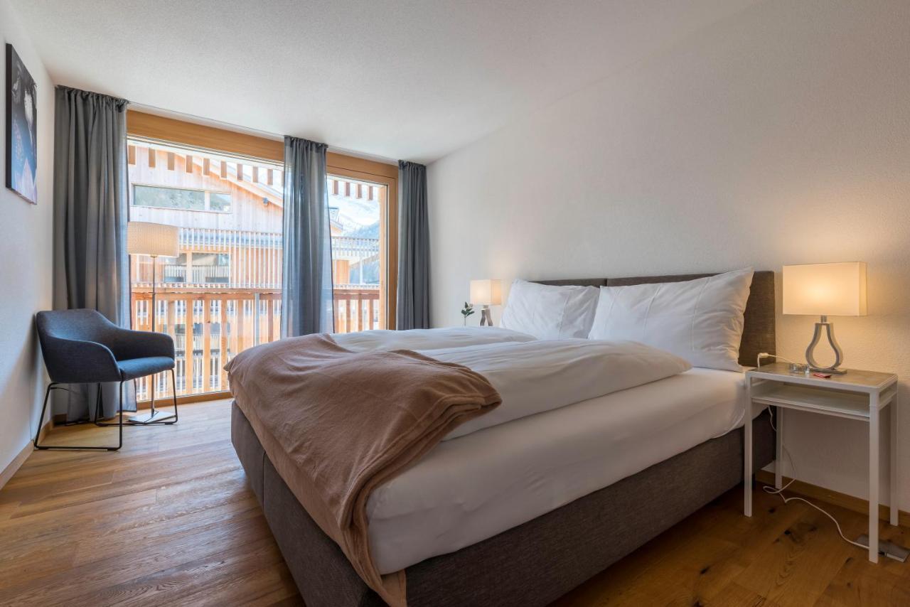 Montela Apartments - Haus D Saas-Grund Eksteriør billede