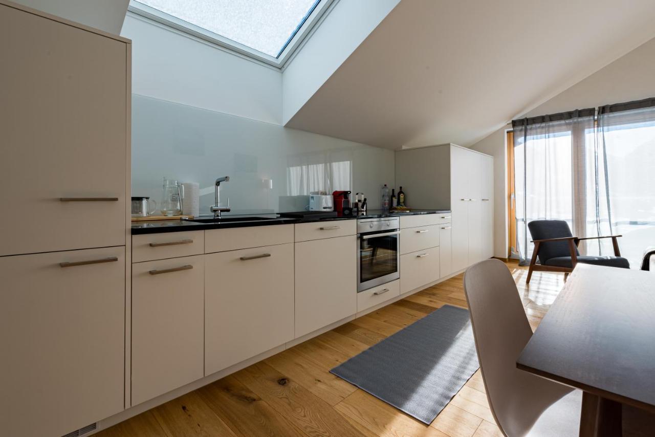 Montela Apartments - Haus D Saas-Grund Eksteriør billede